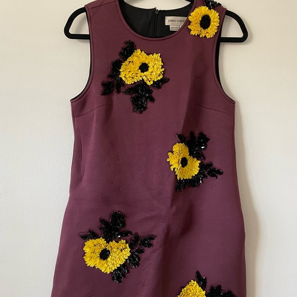 NWT Anthropologie Seqyibed Shift Mini Dress Dhruv Kapoor Size S Small NEW - Picture 5 of 8